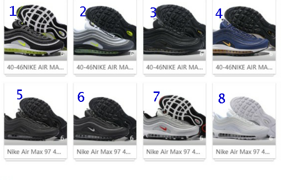 Nike Air Max 97 #1